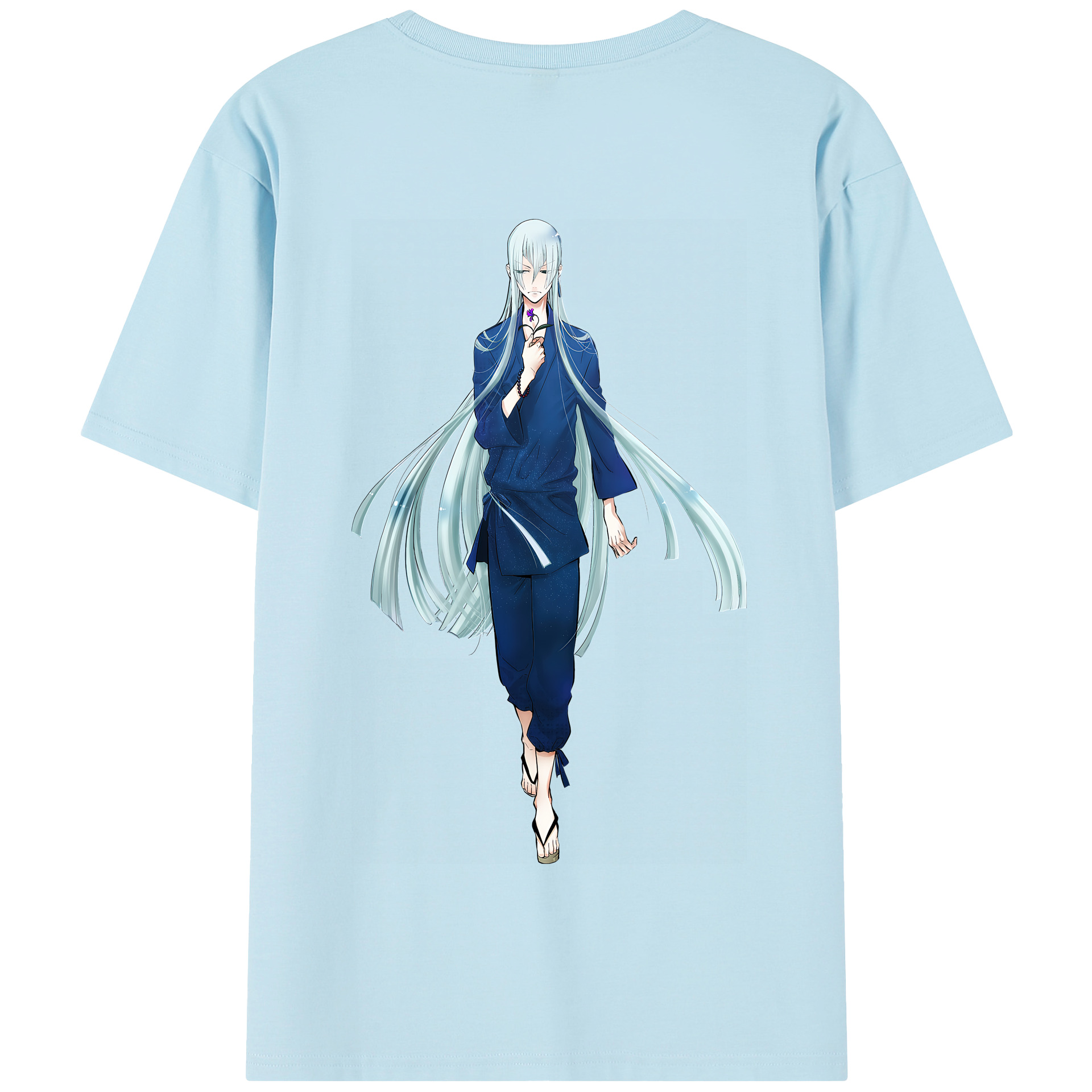 （画像用） 刀剣乱舞 Touken Ranbu 綿100％半袖Tシャツ（背面プリント）